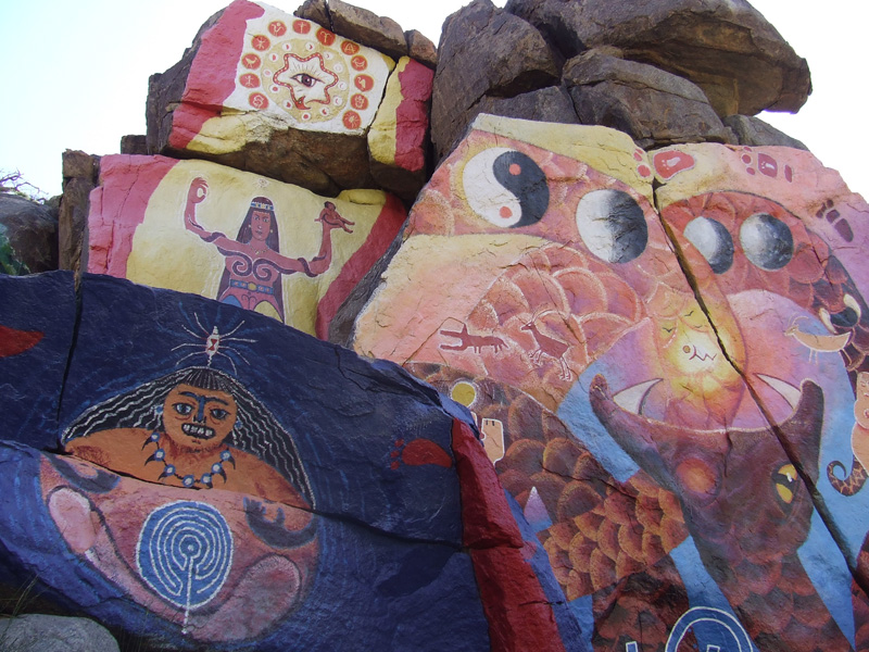 chloride murals