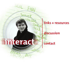 interact - make your selections!